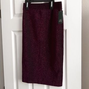 Wild Fable midi skirt NWT